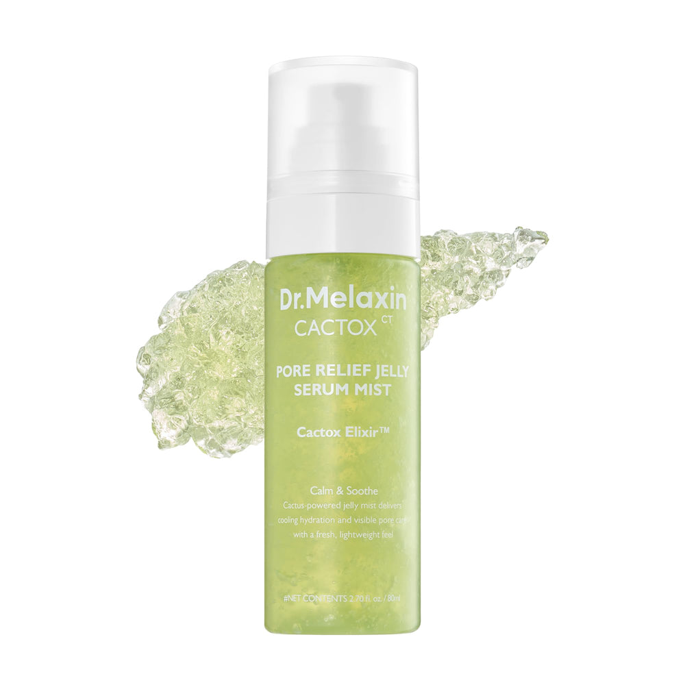 Dr.Melaxin Cactox botella con niebla refrescante para la piel.