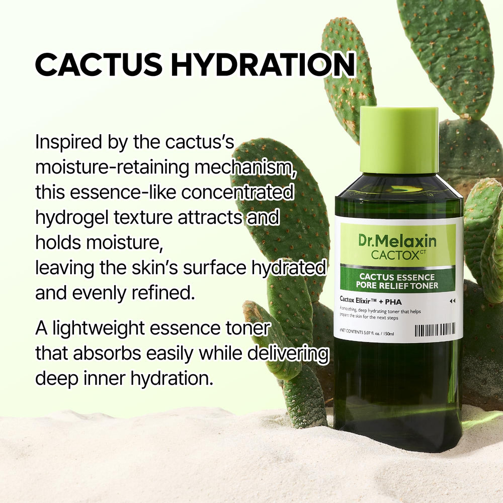 Complejo liposomal de retinol en Dr.Melaxin Cactox, cuidado suave de la textura.