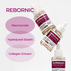 Dr. Melaxin Cemenrete Calcium Ampoule Plus adenosine-niacinamide close-up for eye care