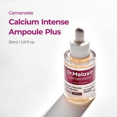 Dr. Melaxin Cemenrete Calcium Ampoule Plus close-up for eye care application