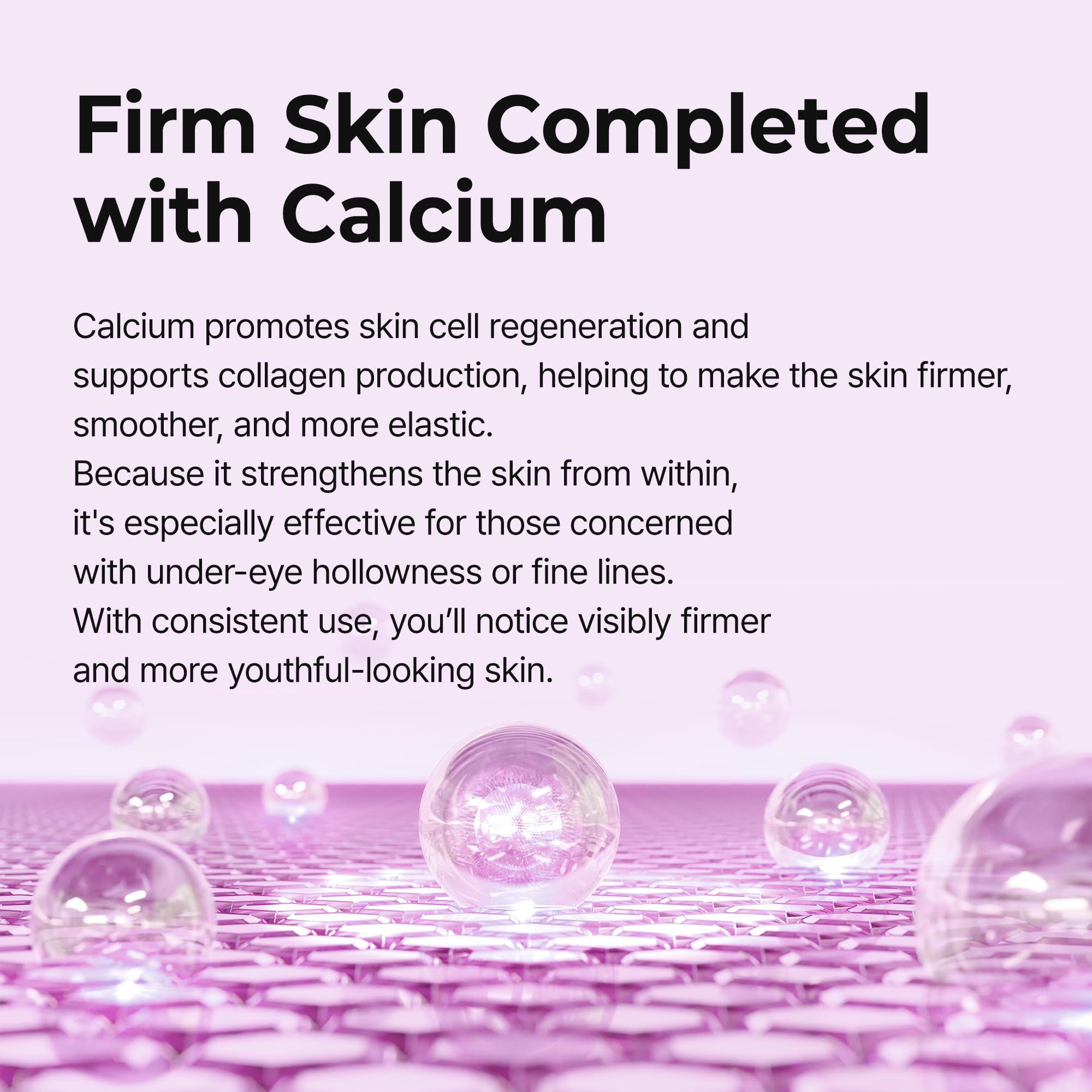 Dr.Melaxin Cemenrete calcium eye patch smile-lines softens lines near the mouth