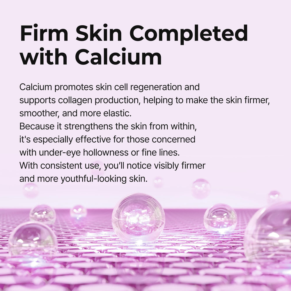 Dr.Melaxin Cemenrete calcium eye patch smile-lines softens lines near the mouth