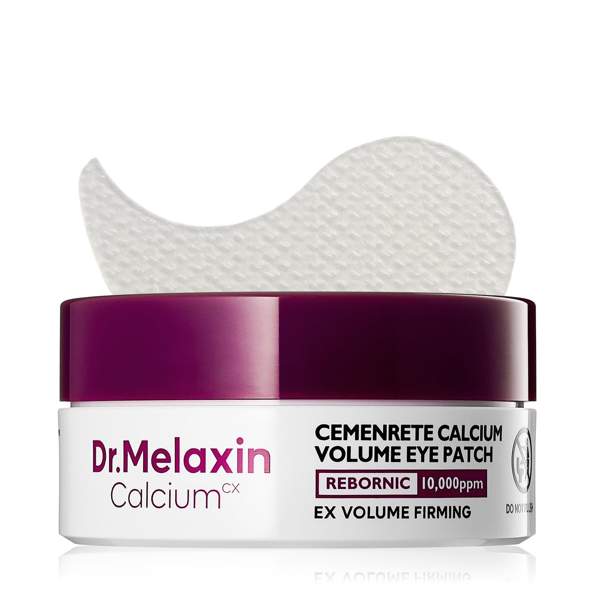 Dr.Melaxin Cemenrete calcium eye patch under-eye area hydrates and revitalizes the skin