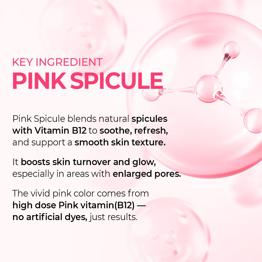 Dr.Melaxin Cemenrete Cyano Pink Serum aplicación manual se siente ligera y humectante.