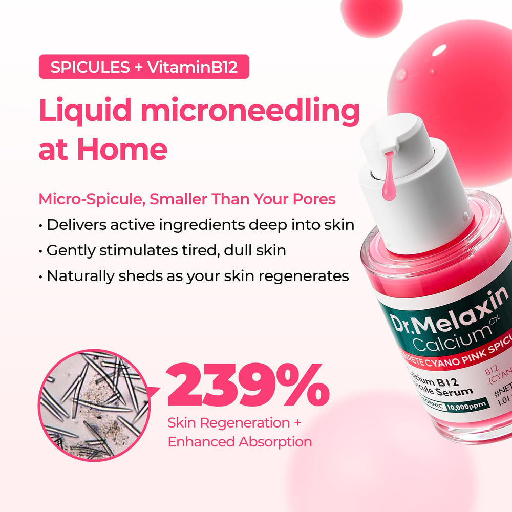 Dr.Melaxin Cemenrete Cyano Pink Serum dosis aplicación facilita la rutina diaria.