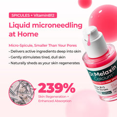 Dr.Melaxin Cemenrete Cyano Pink Serum dosis aplicación facilita la rutina diaria.