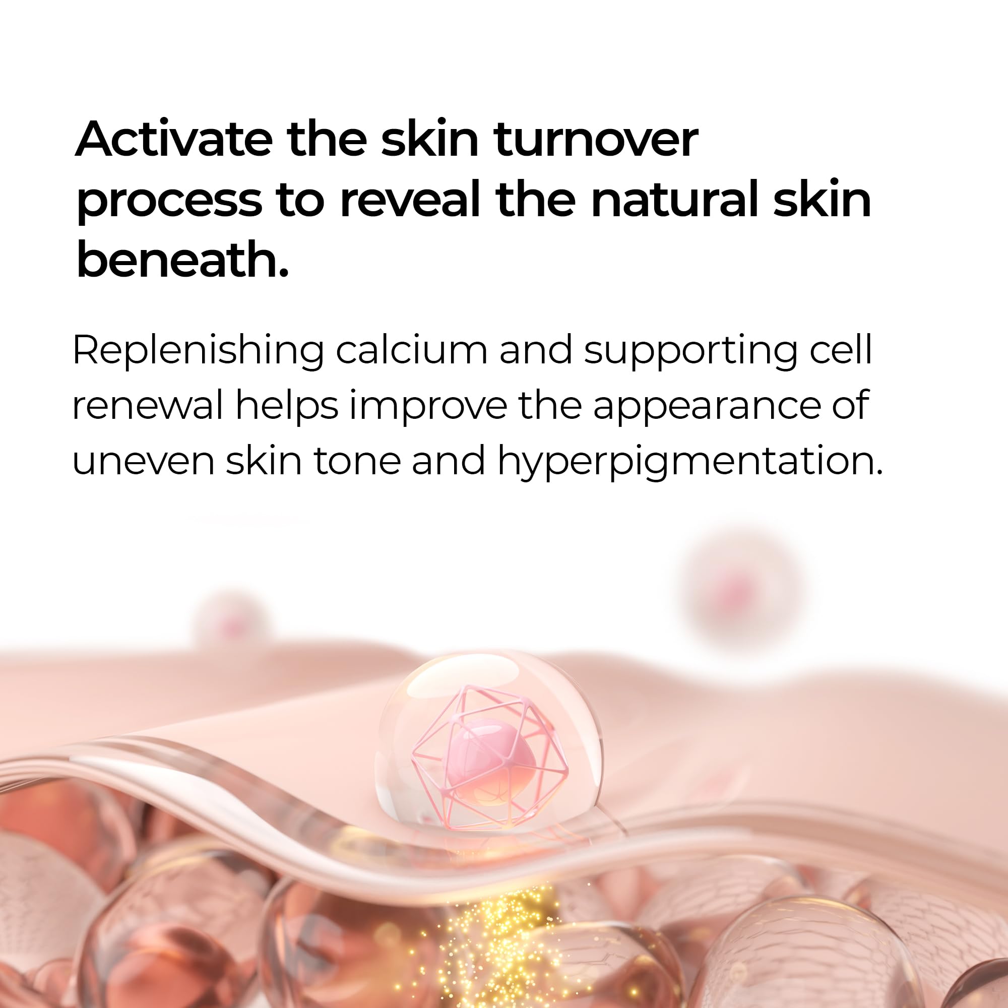 Premium packaging of Dr. Melaxin Cemenrete Picotonic Shot Calcium cream
