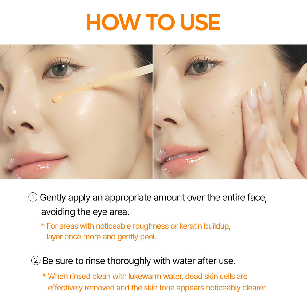 Dr. Melaxin Peel Shot bottle on clean background with precise dosage