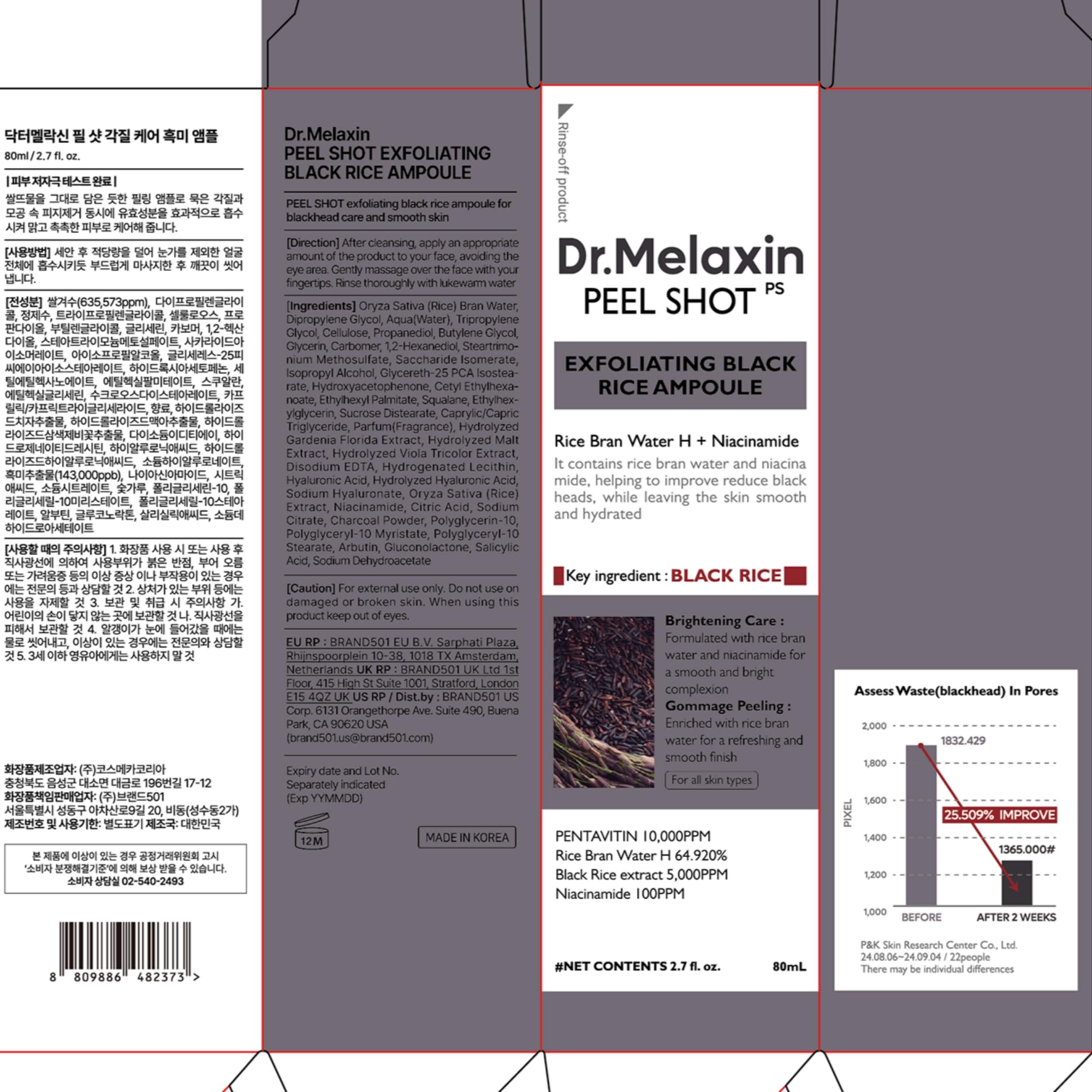 Rutina diaria con Dr.Melaxin para una piel fresca y radiante.