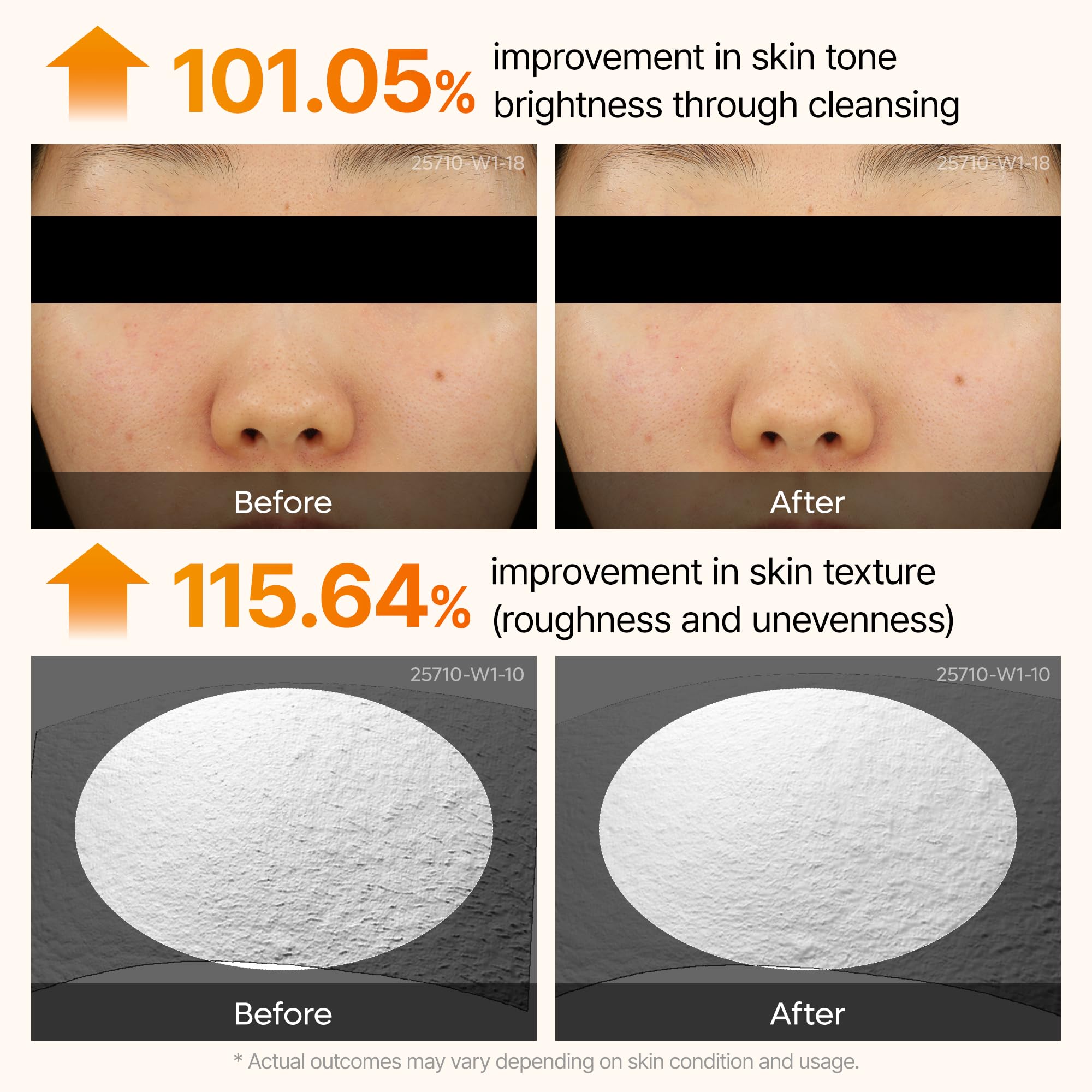 Dr. Melaxin Rice Bran Water for hydration and gentle exfoliation