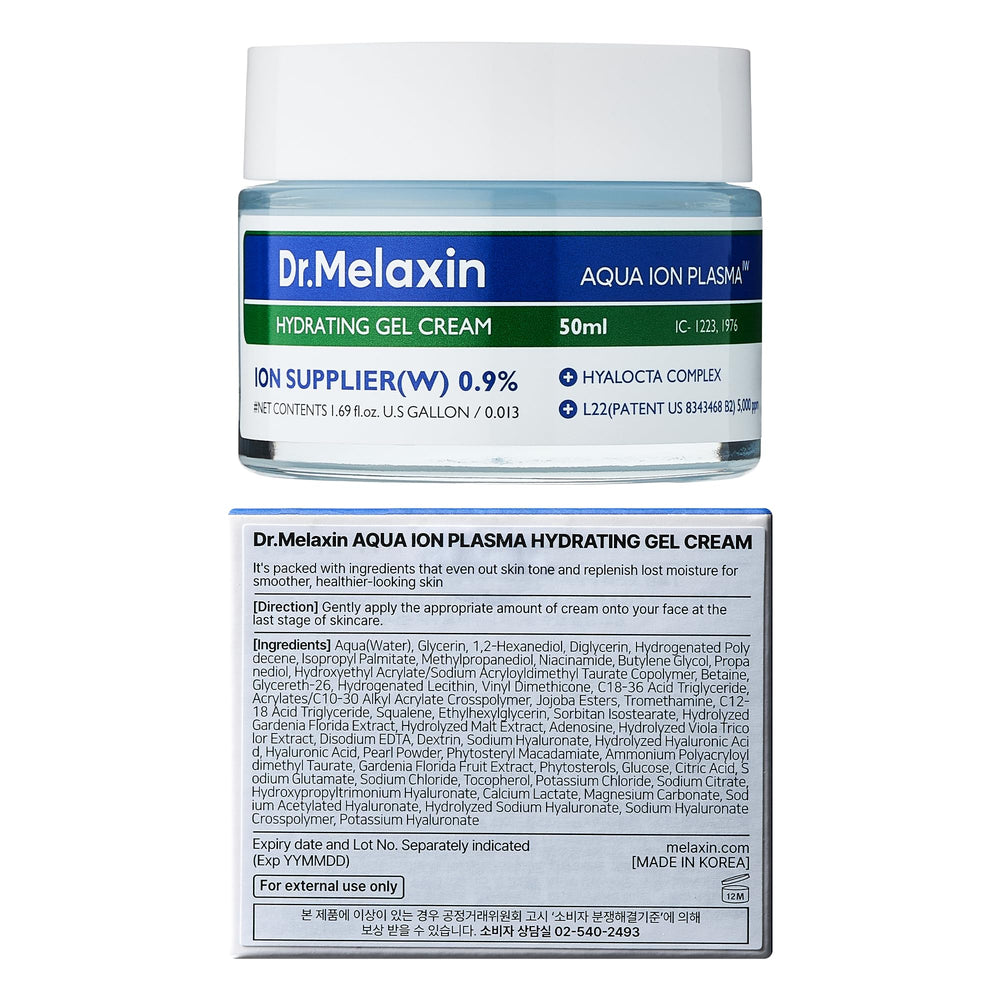 Rutina diaria con Dr.Melaxin Aqua Ion Plasma para piel sensible