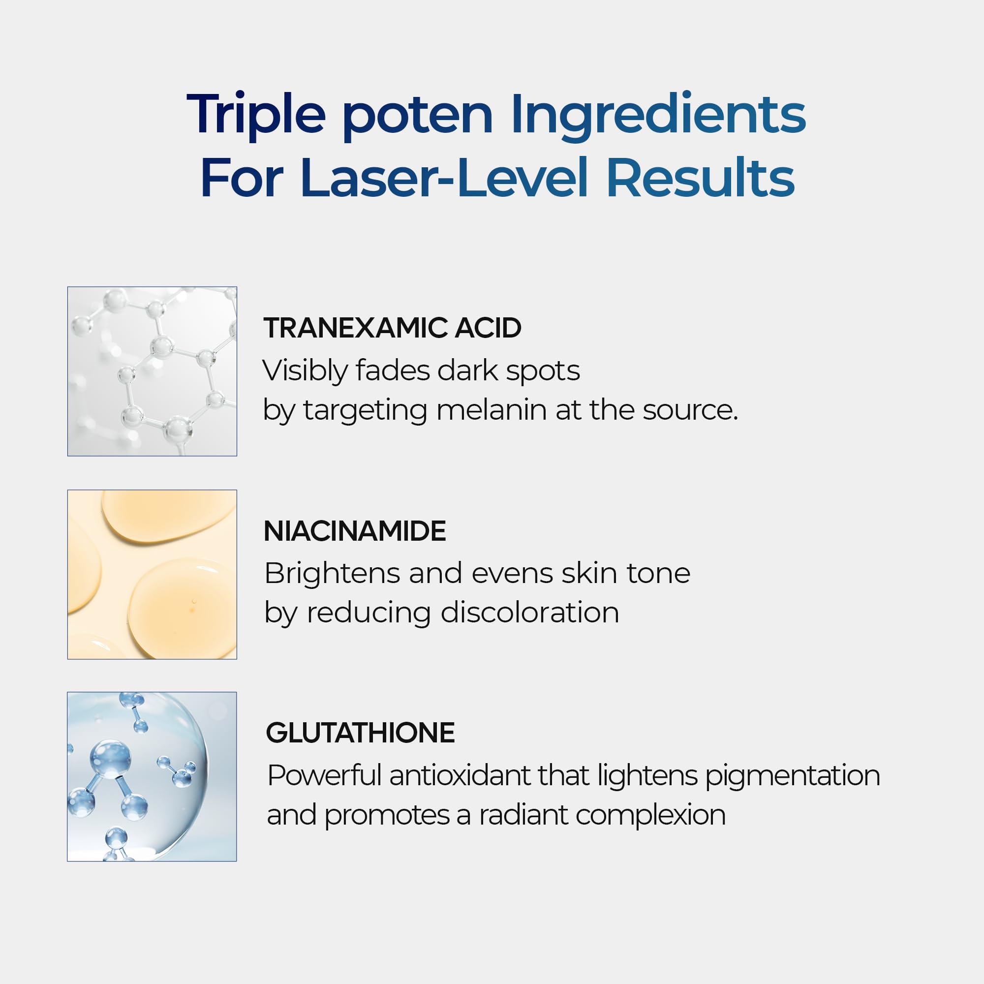 Dr.Melaxin TX Cream with hyaluronic acid and collagen peptides suggests deep hydration.