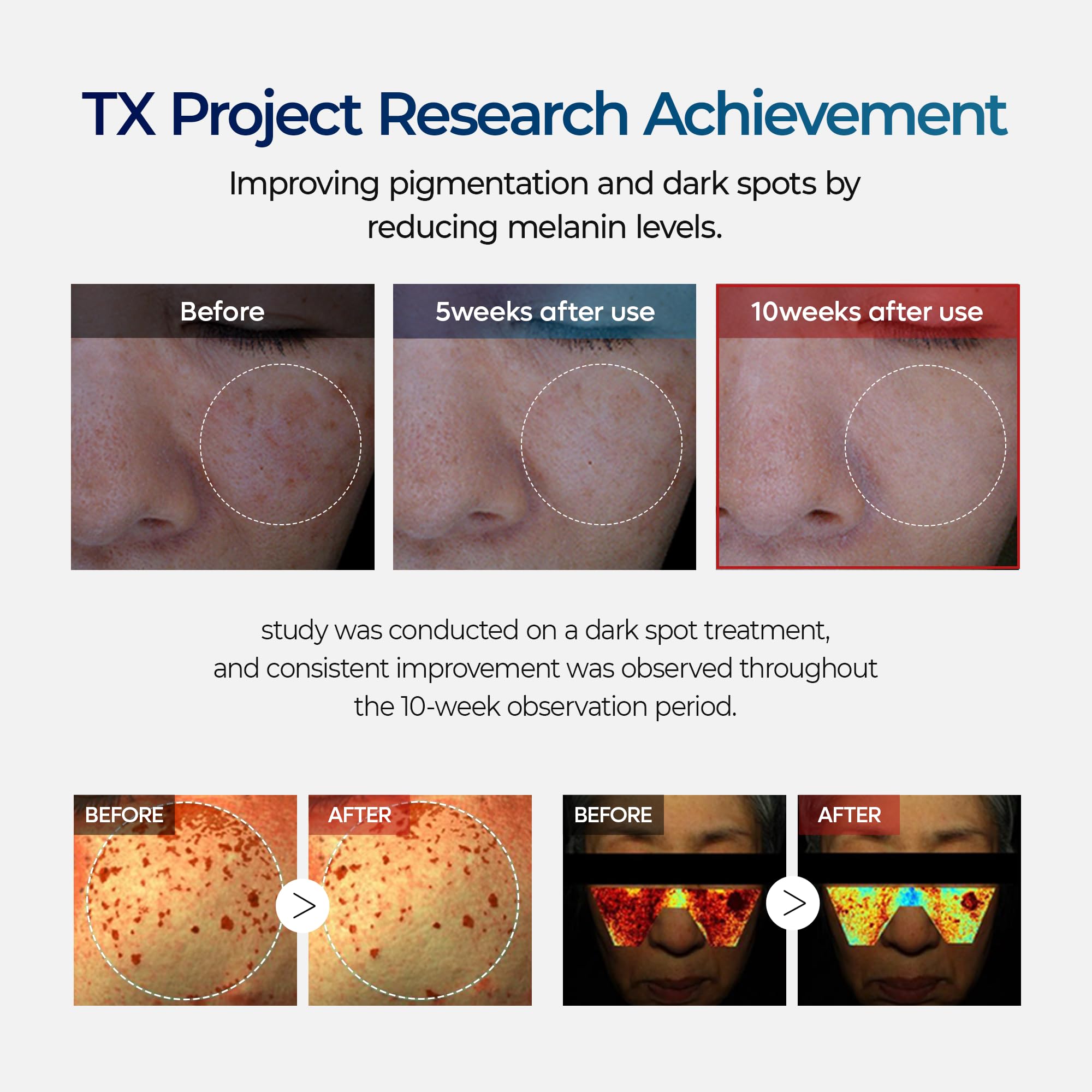 Dr.Melaxin TX Cream being pumped out shows easy dispensing.