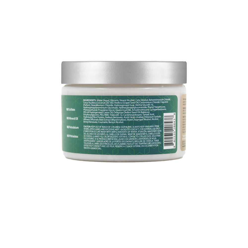 Aplicación en cabello mojado para una distribución suave con Dr. Miracle's.