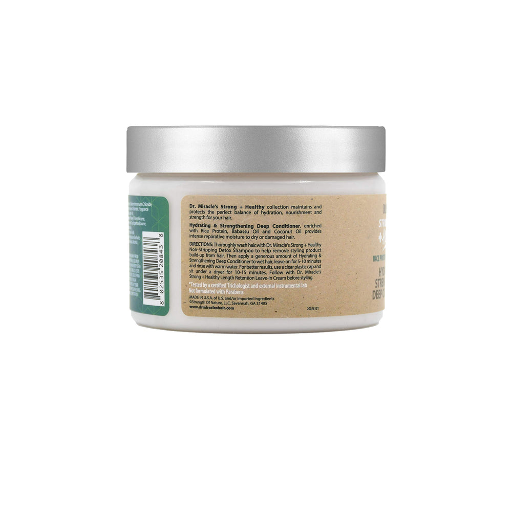 Dr. Miracle's Proteína de arroz para fortalecer el cabello.
