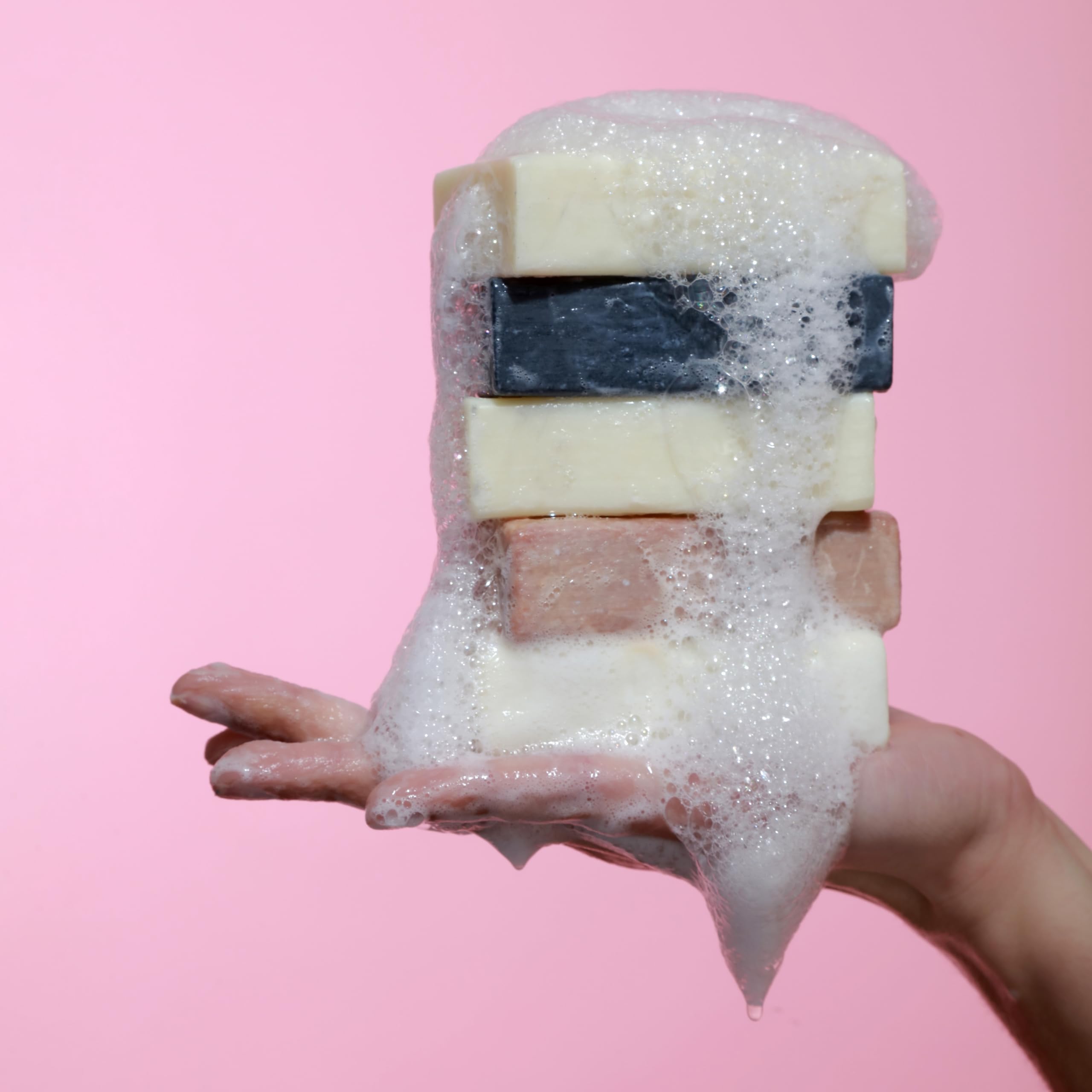 Dr Natural Black Bar Soap safe for families and pets.