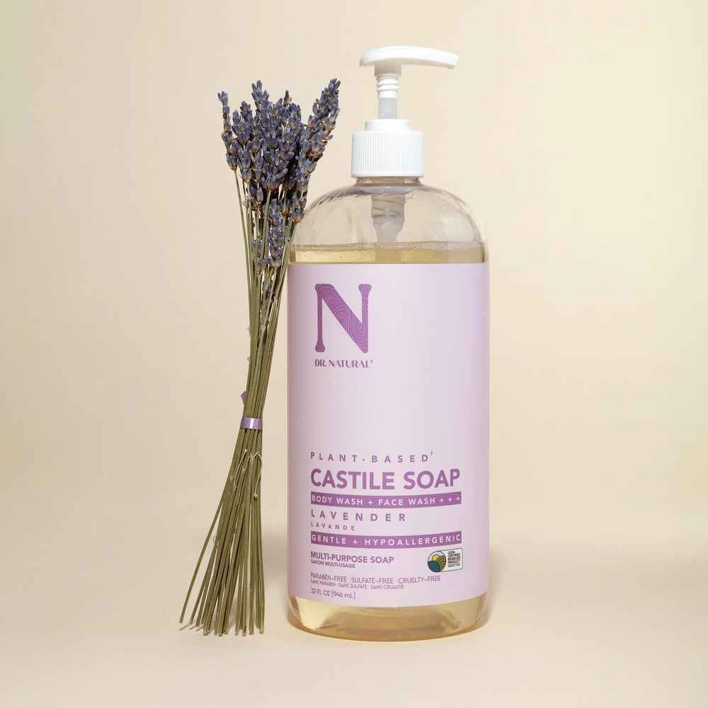 Versatile option double-duty as shampoo for daily use.