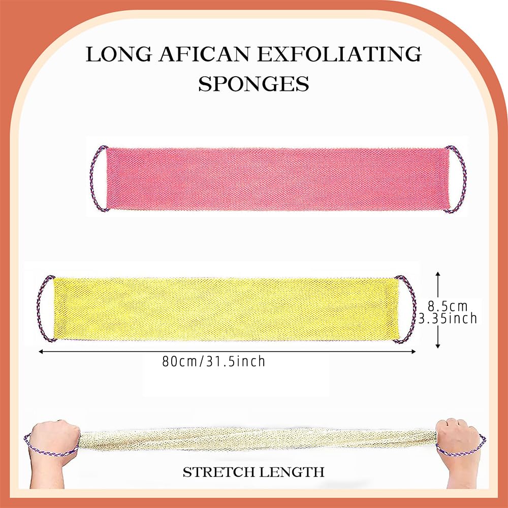Soak before first use to maximize softness and longevity of the sponge.