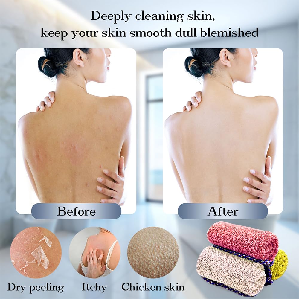 Dr.Pedi exfoliating sponge set in pink yellow white for family use.