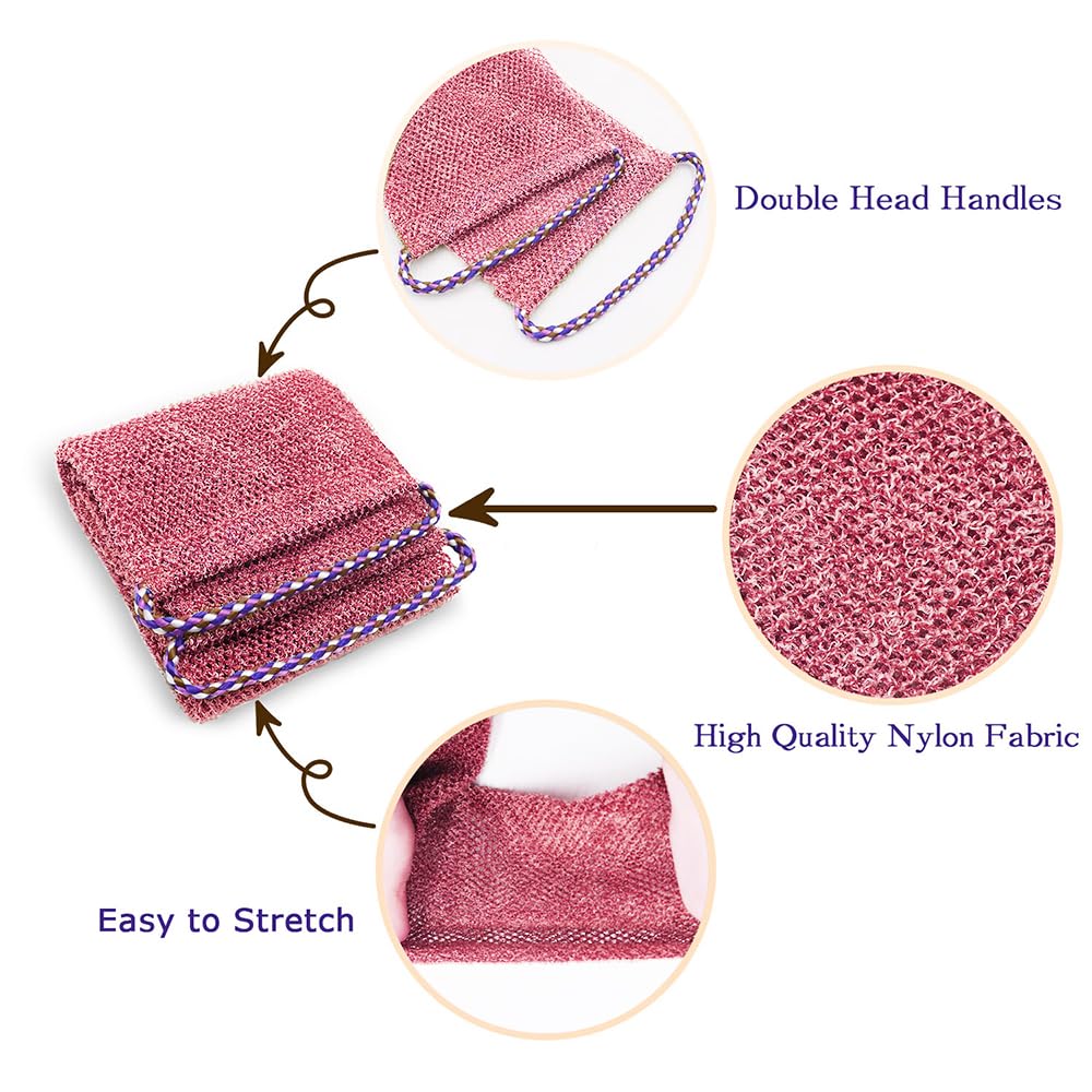 Dr.Pedi 3-piece set helps keep different body parts clean and organized.