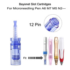 Dr Pen 10-pack cartridge set shown in organized packaging for home use