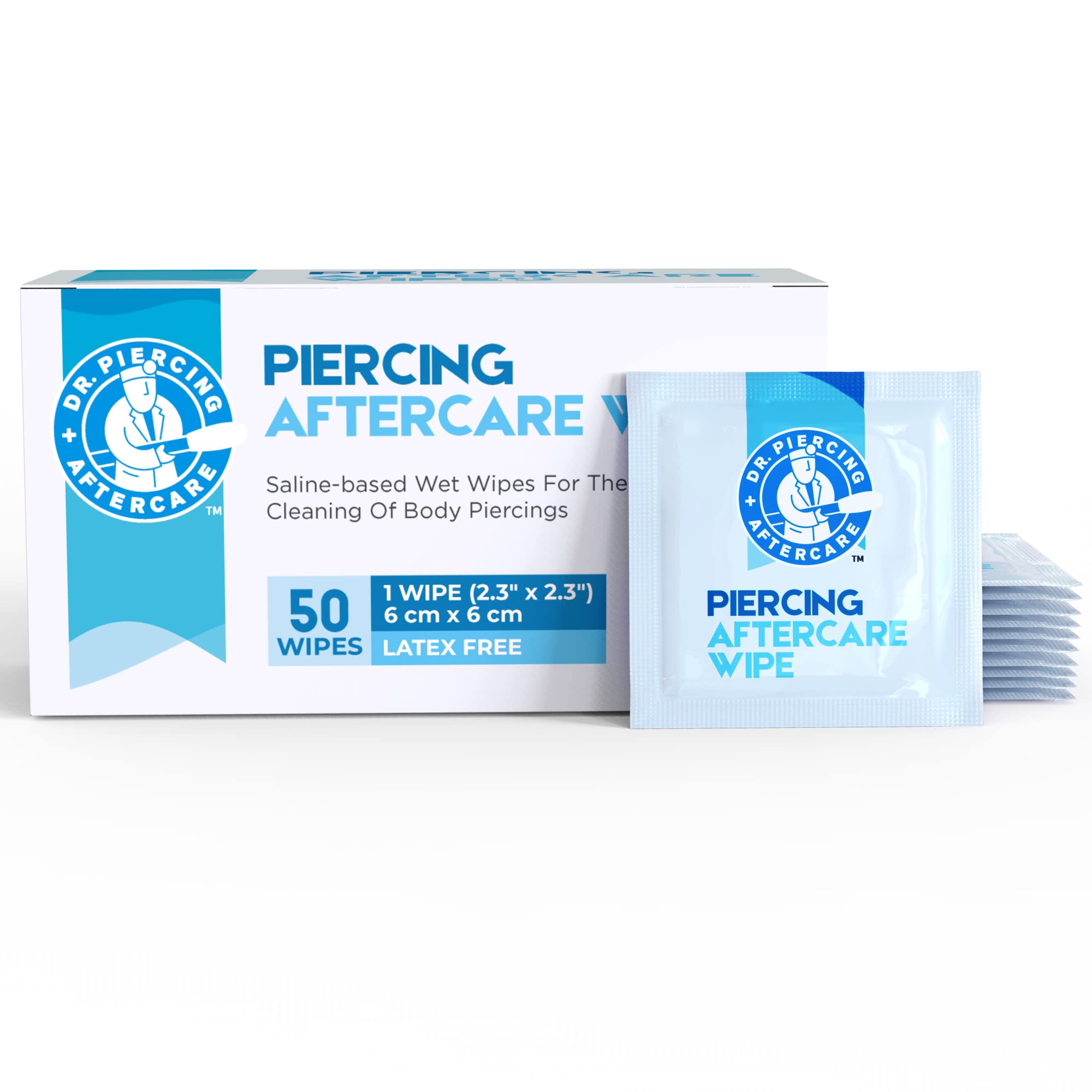 DR. PIERCING AFTERCARE: Limpieza suave para piercings en nariz.