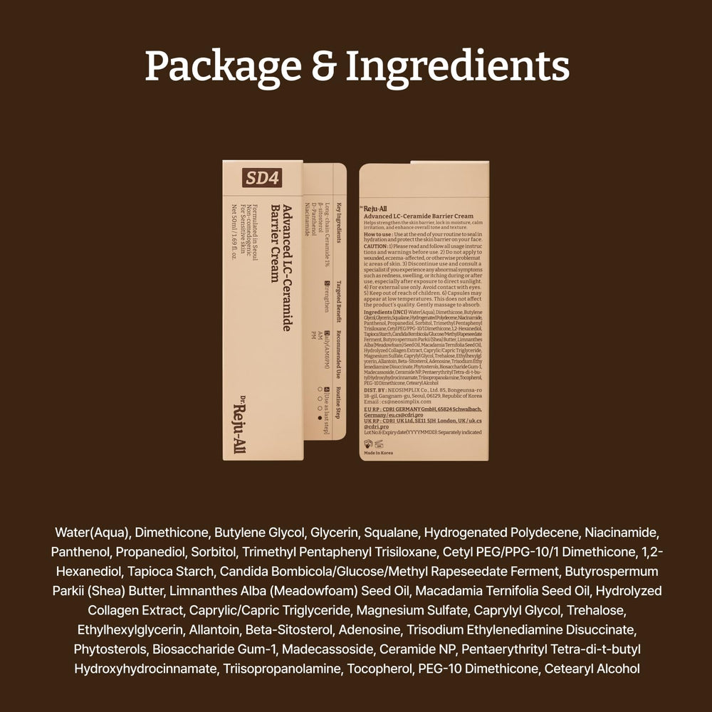 Dr. Reju-All minimal application demonstrates fast absorption.