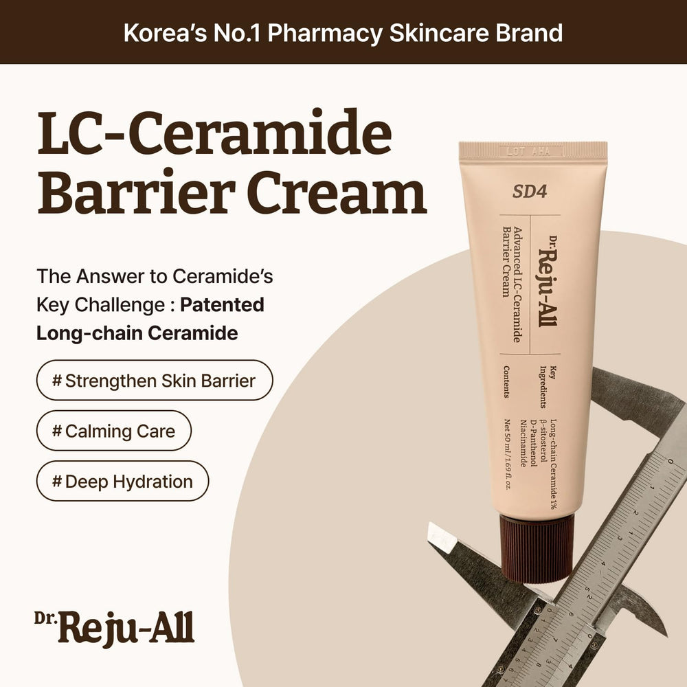 Dr. Reju-All texture swatch reveals lightweight, non-greasy feel.