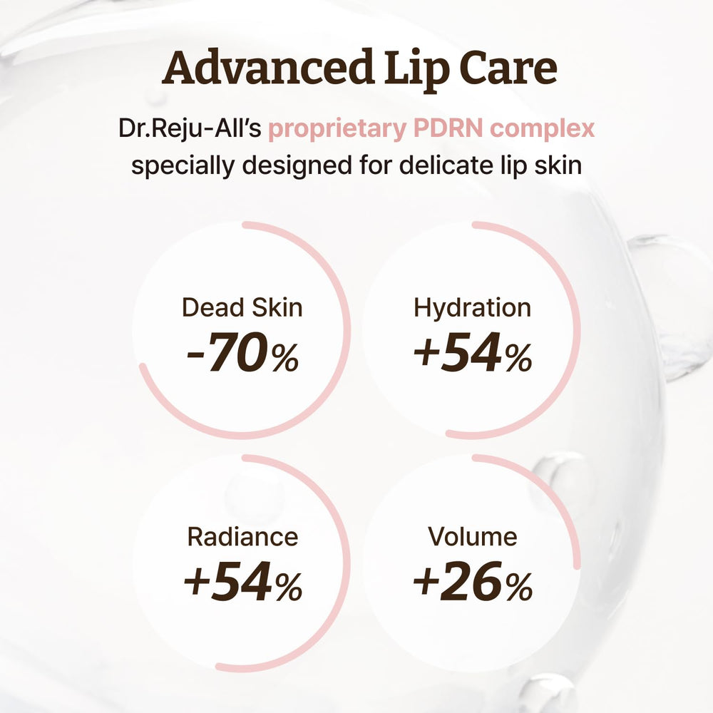 Dr.Reju-All exfoliación suave con hibisco y ácido láctico en labios