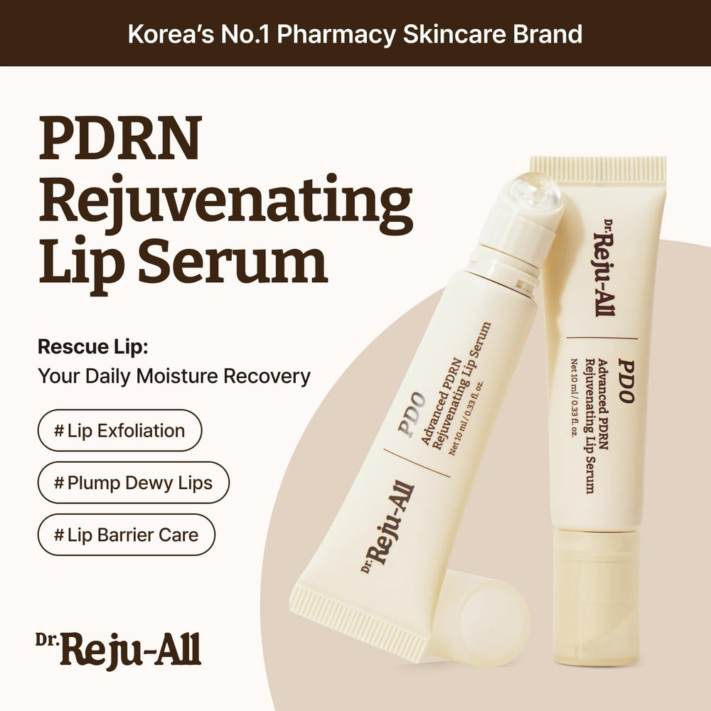 Dr.Reju-All suero labial, textura elástica y deslizamiento suave