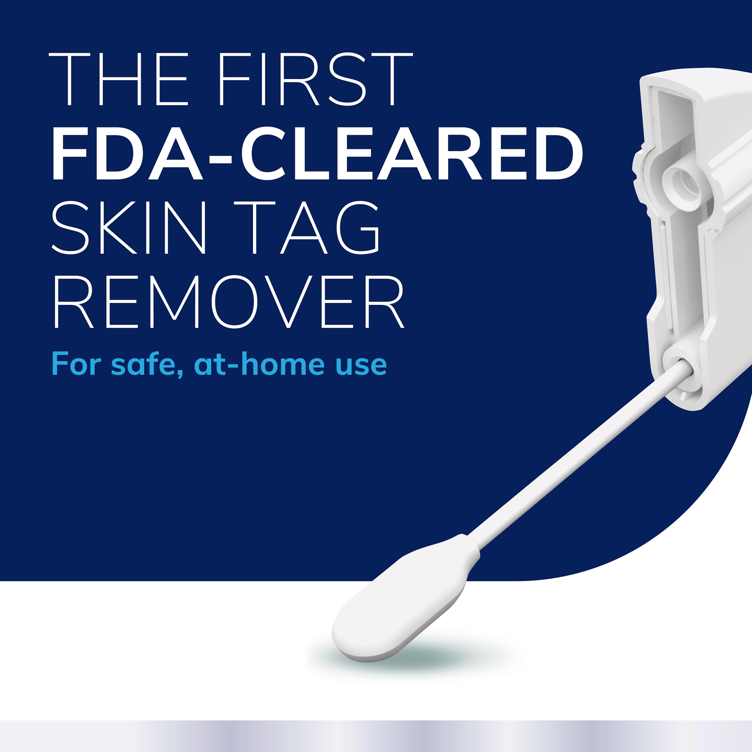 Dr. Scholl's Complete Care serum tube hydrates skin after removal