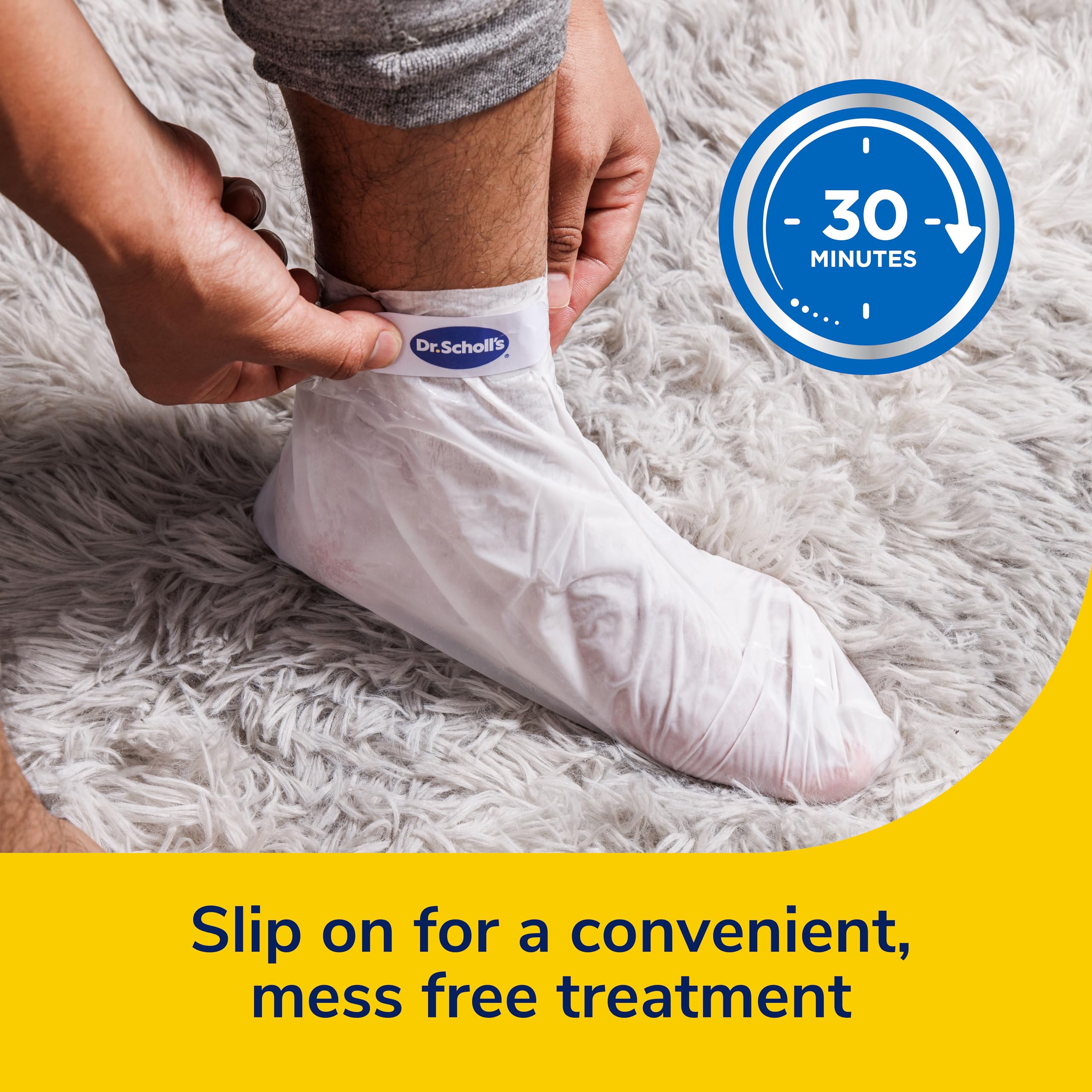 Dr. Scholl's recomendado por podólogos para cuidado en casa