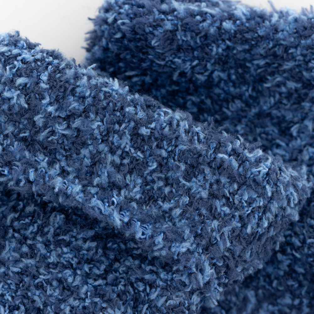 Smooth toe seam detail on Dr. Scholl's Soothing Spa socks reduces irritation.