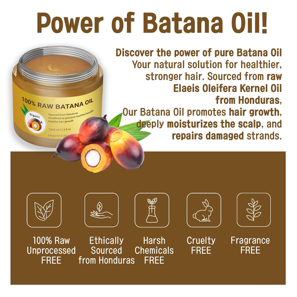 Cabello suave y brillante gracias a Batana Oil