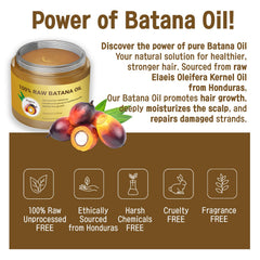 Cabello suave y brillante gracias a Batana Oil