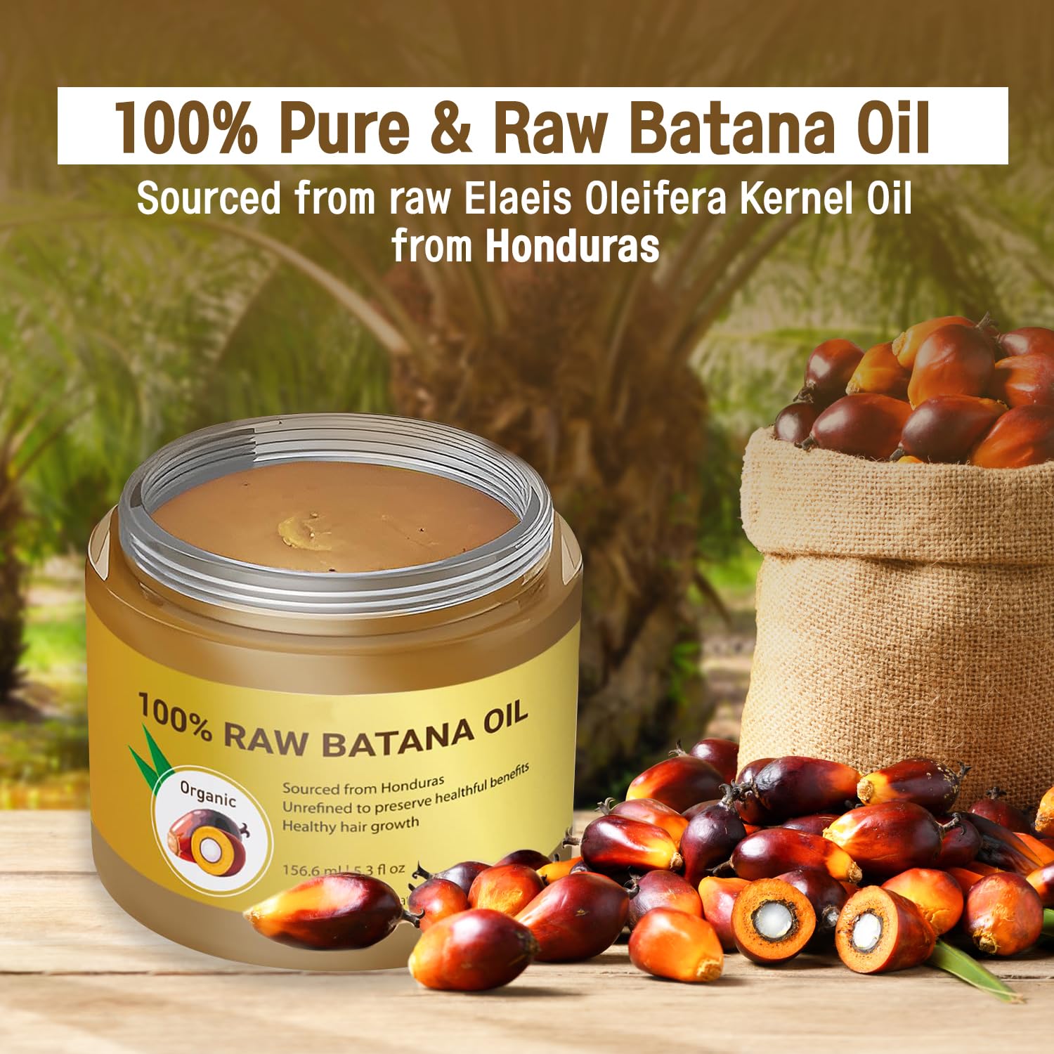 Masaje del cuero cabelludo con Batana Oil para hidratación profunda