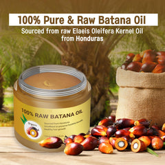 Masaje del cuero cabelludo con Batana Oil para hidratación profunda