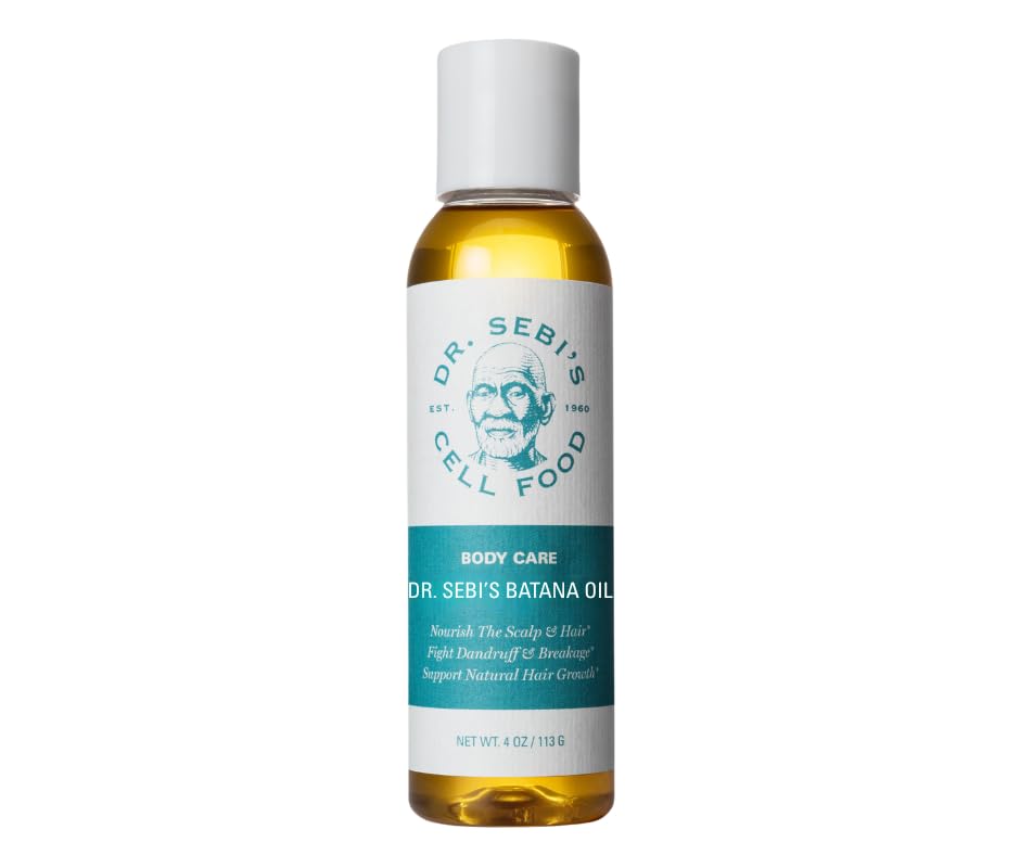 Aceite de Batana de Dr. Sebi para cabello: enfoque en crecimiento y nutrición diaria.
