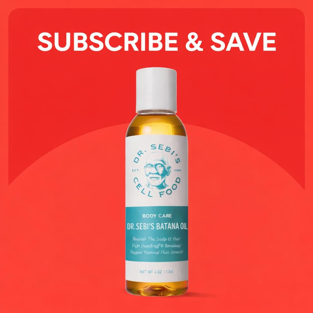 Dr. Sebi Batana Aceite ligero para aplicación rápida y fácil.