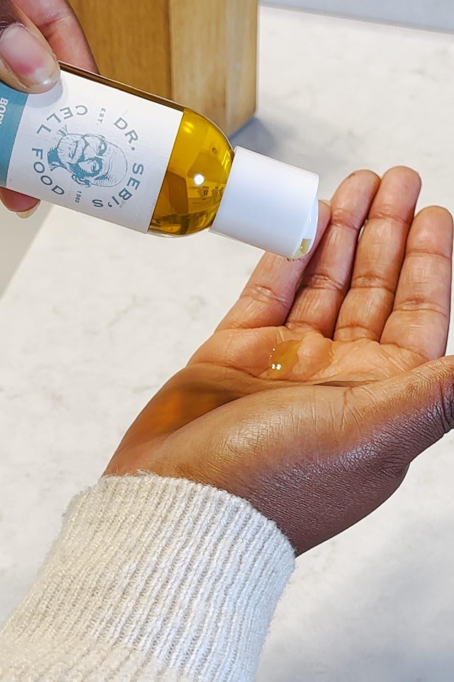 Dr. Sebi Batana Aceite para todo tipo de cabello.