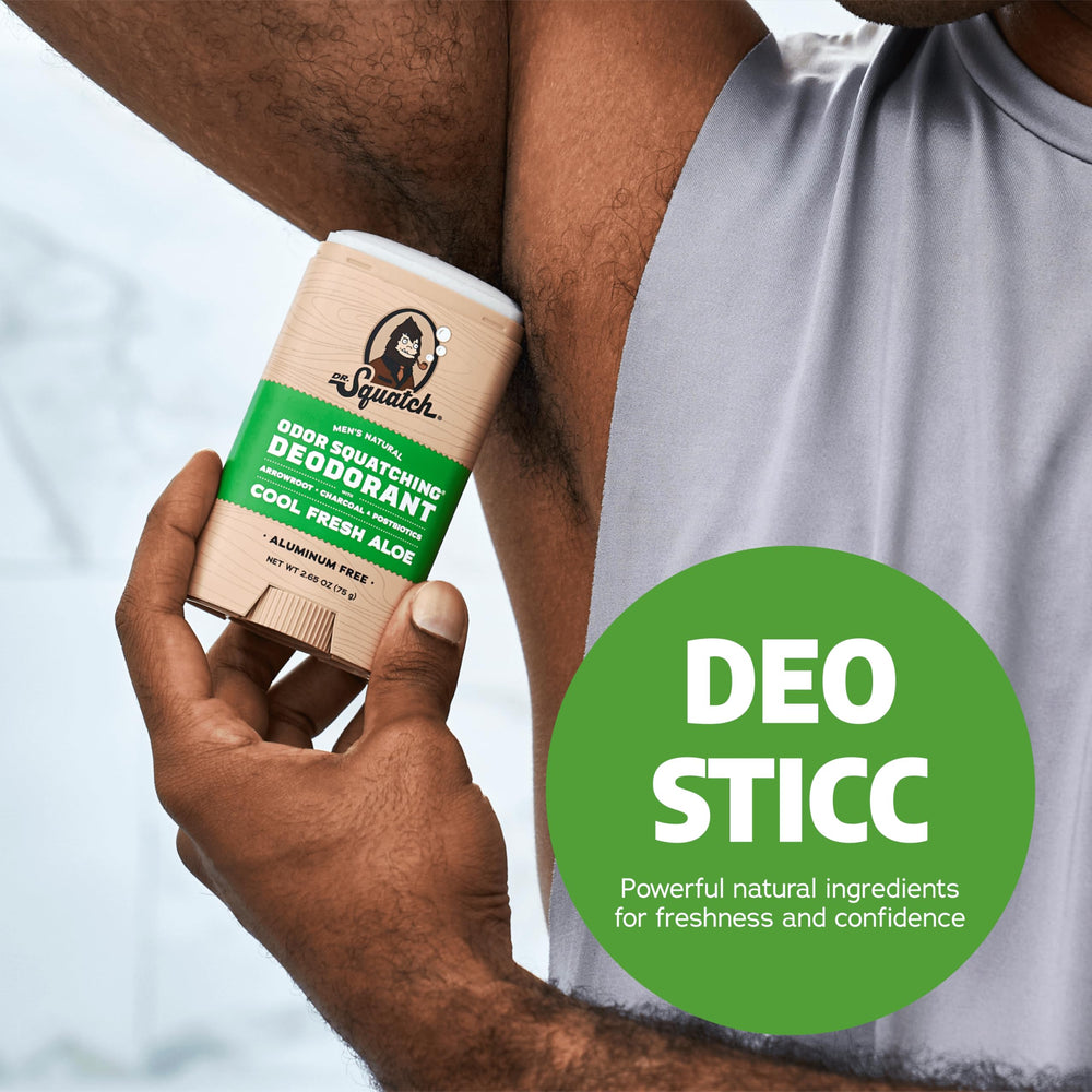 Post-shower refresh with Cool Fresh Aloe for lasting comfort.