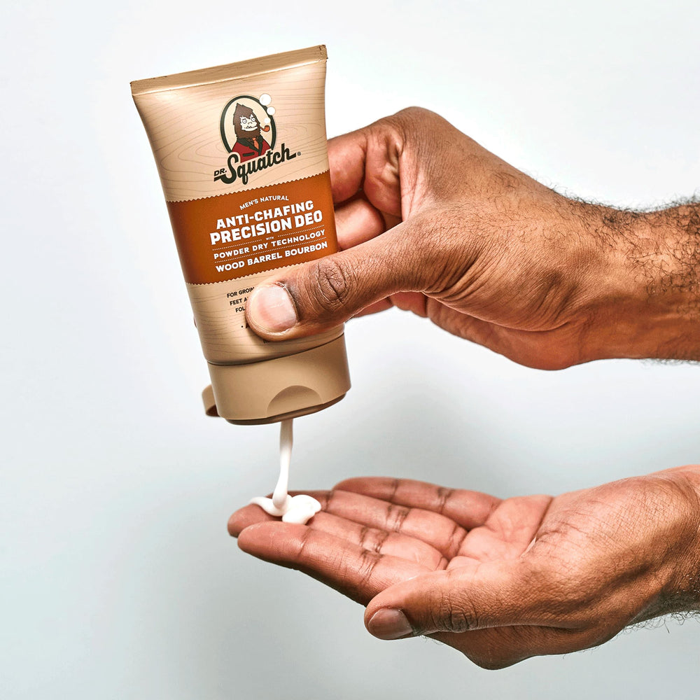 Natural ingredients arrowroot tapioca vitamin E depicted near the product.