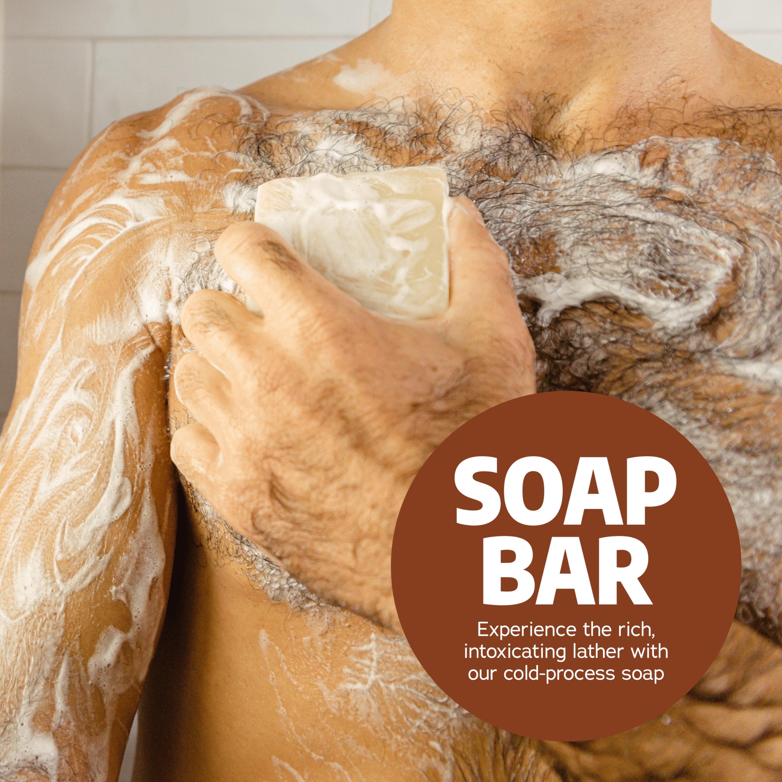 Dr. Squatch barra-jabon natural paquete regalo triple: opción ideal para iniciar una rutina.