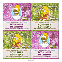 Dr. Squatch barra jabón natural D’oh-Nut Delirium para duchas con aroma audaz