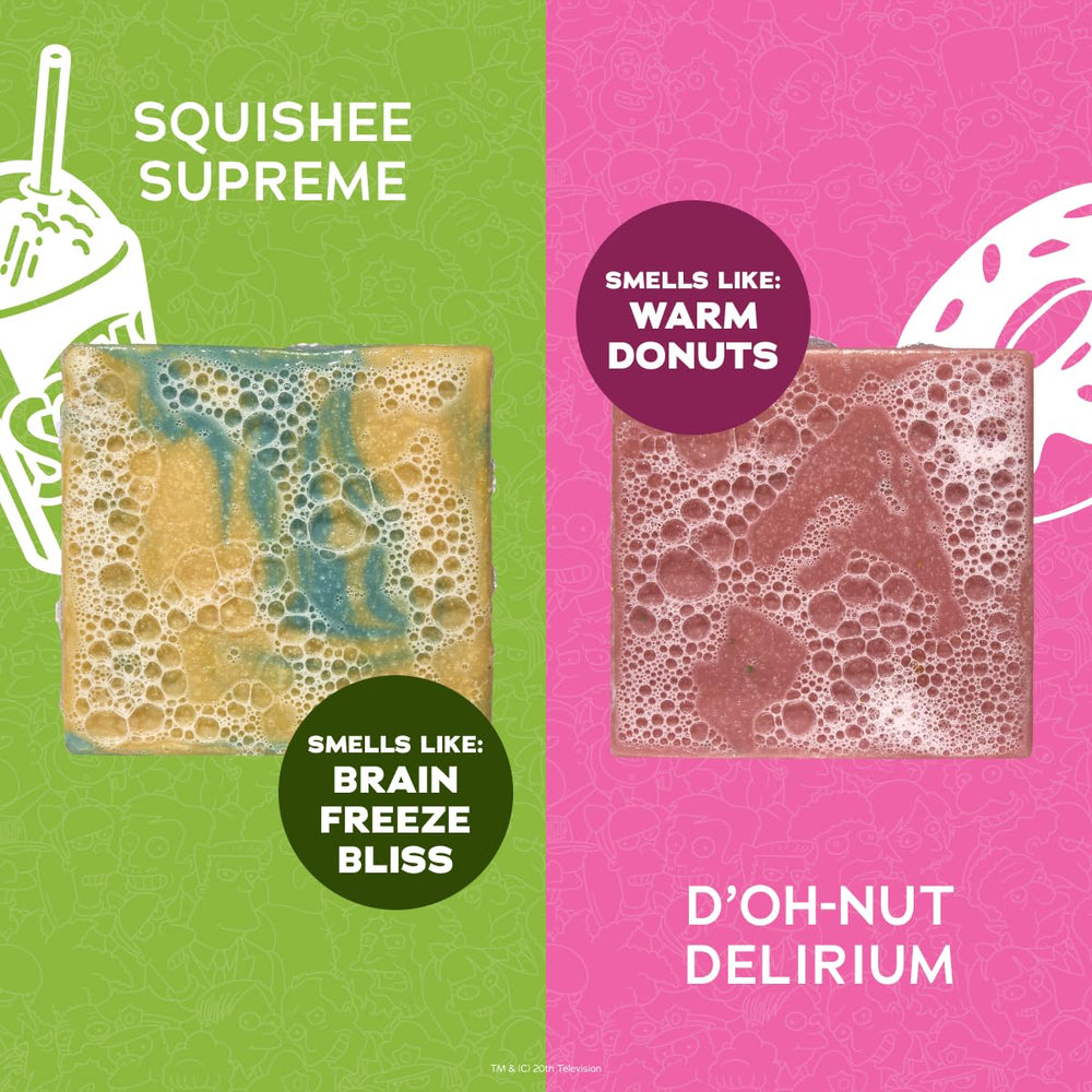 Dr. Squatch barra jabón natural Squishee Supreme con fragancia intensa para hombres