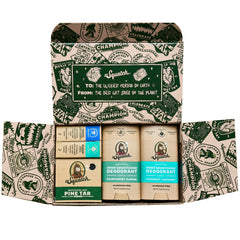Dr. Squatch bar soap close-up highlighting natural ingredients like coconut oil and shea butter.