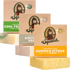 Dr. Squatch jabon citricos-verano, sensacion refrescante para ducharte