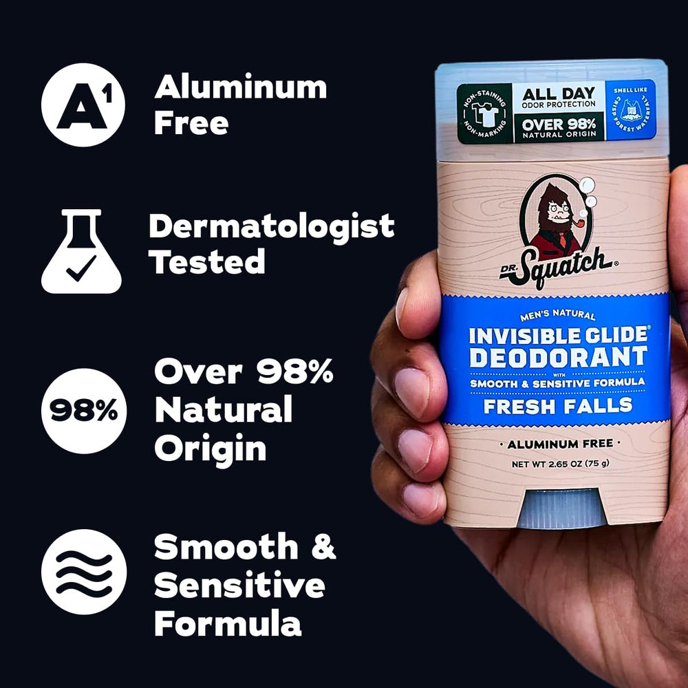 Dr. Squatch Coconut Castaway close-up with tropical coconut aroma.