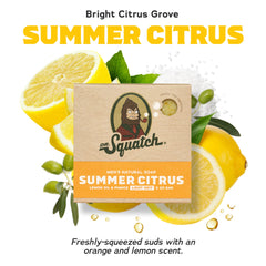 Dr. Squatch Cool Fresh Aloe bar close-up, cooling post-workout refresh