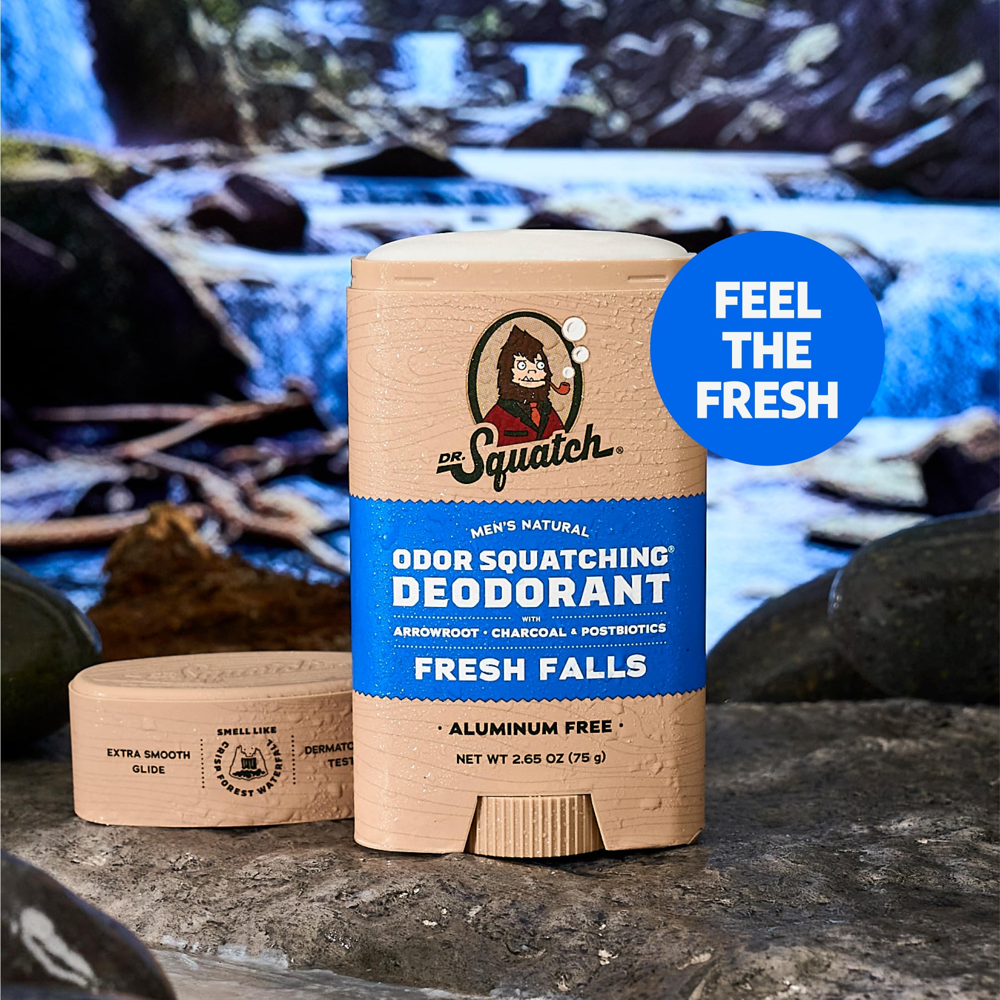 Dr. Squatch Coconut Castaway, dos piezas, ideal para tener siempre a mano.